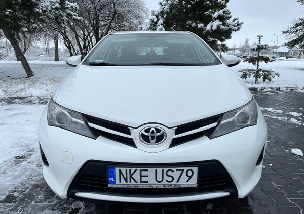 Toyota Auris cena 28800 przebieg: 282315, rok produkcji 2015 z Kętrzyn małe 436